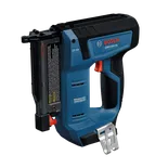 Bosch GNH18V-35N cordless nailer wood product main image.