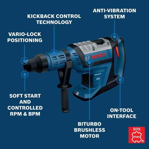 GBH18V-45L212 18V Rotary Hammers