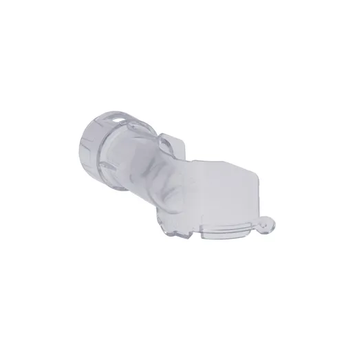 Bosch RA1131 Surface Routing Dust Extraction Hood palm router accessory shown on white background.
