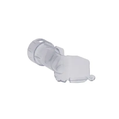 Bosch RA1131 Surface Routing Dust Extraction Hood palm router accessory shown on white background.