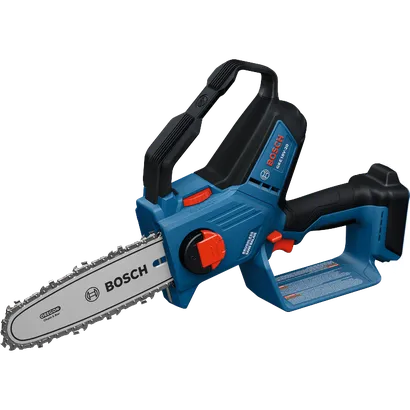 Bosch cordless chain saw GKE18V-20 model product image.