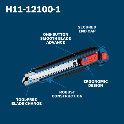 ハイパーナイフ　ボディプロープ H11-12100-1 Utility Knives