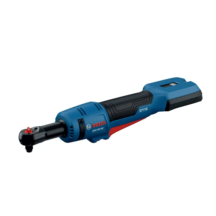 The Bosch GRC18V-60N 18V Cordless Ratchet in a product image dynamic preview.