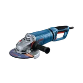The GWS25-180JR 7 In. Large Angle Grinder in a product image dynamic preview.