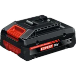 Bosch EXBA18V-40 EXPERT 18V Lithium-Ion 4 Ah High Power Battery on a product image dynamic.
