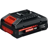 Bosch EXBA18V-40 EXPERT 18V Lithium-Ion 4 Ah High Power Battery on a product image dynamic.