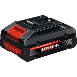 Bosch EXBA18V-40 EXPERT 18V Lithium-Ion 4 Ah High Power Battery on a product image dynamic.