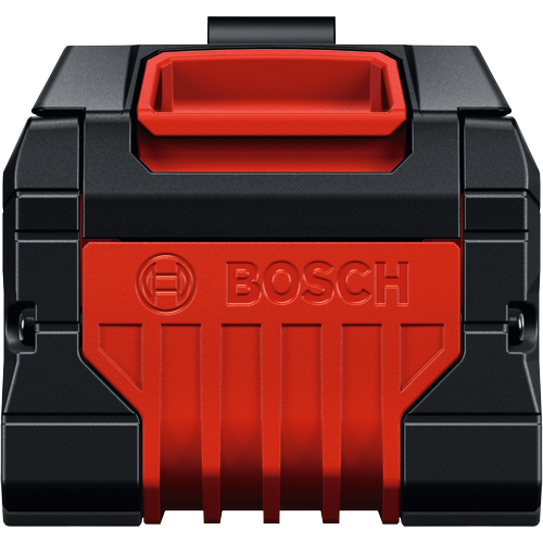 Bosch EXBA18V-60 EXPERT 18V 6 Ah High Power Battery on a mug-shot product image.