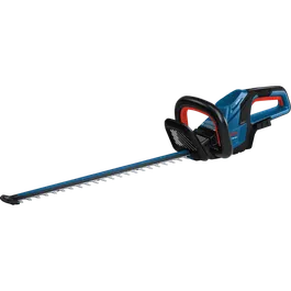 Bosch GHE18V-60-2 18V 24 In. Hedge Trimmer shown without a battery on a white background.