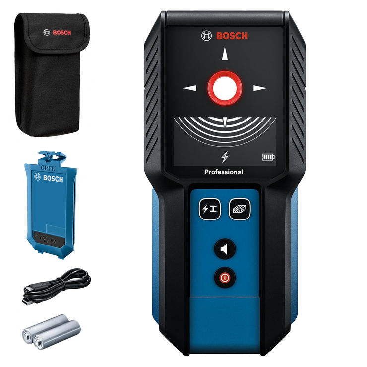 BOSCH 探知機　GMS 120 PROFESSIONAL GMS120-27 Wall/Floor Scanners