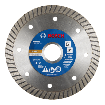 5 In. Premium Specialized Turbo Rim Blade