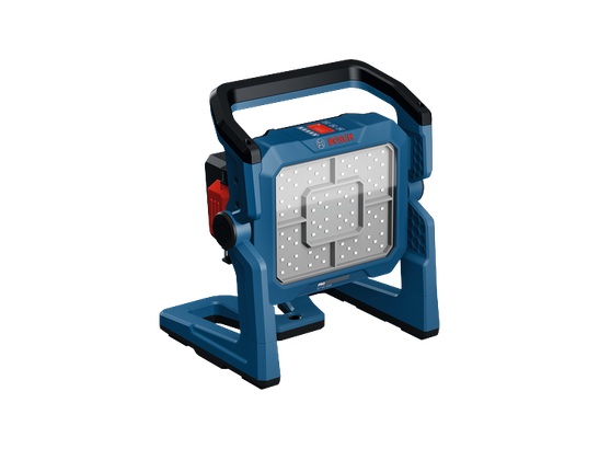 Product Image Dynamic Bosch GLI18V-5000N 18V LED Floodlight on white background.
