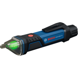 Product Image Dynamic of Bosch GVD1000-15 Non-Contact Voltage Tester on a white background.
