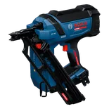 Product Image Dynamic EXNH18V-90MDN 18V Brushless 30 Degree Framing Nailer on a white background.