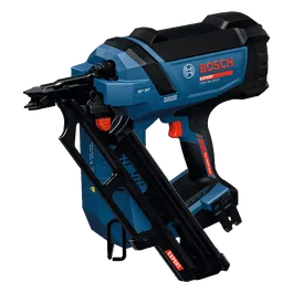 Product Image Dynamic EXNH18V-90MDN 18V Brushless 30 Degree Framing Nailer on a white background.