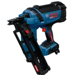 Product Image Dynamic of EXNH18V-90MDN 18V Brushless 30 Degree Framing Nailer on a white background.