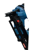 Product Image Dynamic of EXNH18V-90MDN 18V Brushless 30 Degree Framing Nailer on a white background.