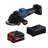 Product Image Dynamic of Bosch EXWS18V-15PSB18X 18V Brushless 6 In. Angle Grinder with No Lock-On Paddle Switch.