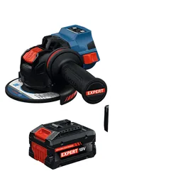 Product Image Dynamic of Bosch EXWS18V-15SB18X 18V EXPERT 5 – 6 In. Angle Grinder with Slide Switch Kit.
