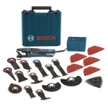 Product Image Dynamic8 of Bosch GOP55-36C2 40 pc. StarlockMax® Oscillating Multi-Tool Kit on a white background.