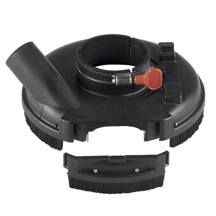 Product Image Dynamic of Bosch 18SG-7 7" Dust Extraction Attachment for Surface Grinding on a white background.