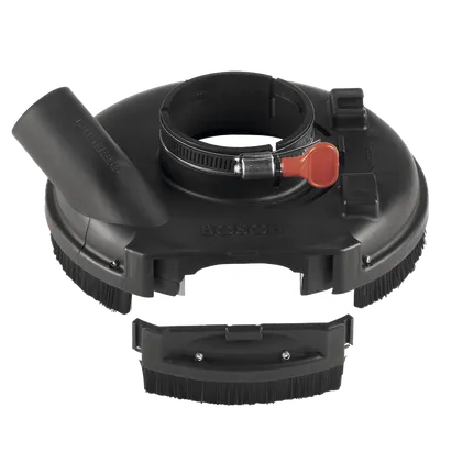 Product Image Dynamic of Bosch 18SG-7 7" Dust Extraction Attachment for Surface Grinding on a white background.