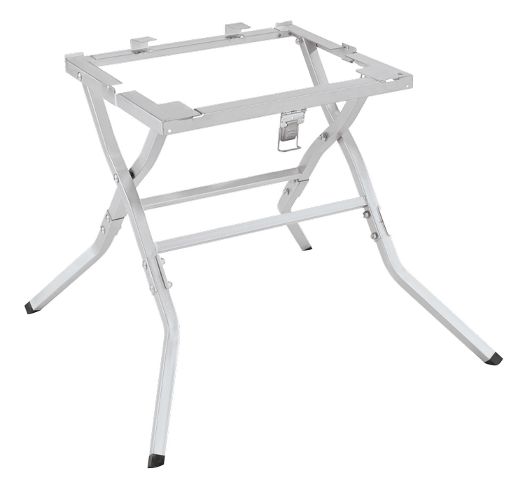 Product Image Dynamic of Bosch GTA500 Folding Table Saw Stand for the GTS1031 on a white background.