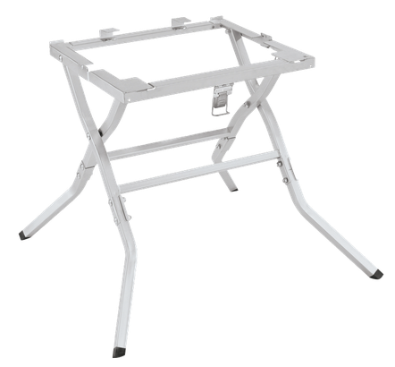 Product Image Dynamic of Bosch GTA500 Folding Table Saw Stand for the GTS1031 on a white background.