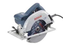 Product Image Dynamic of Bosch CS5 7-1/4 In. Blade-Left Circular Saw on a white background.