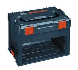 Product Image Dynamic of Bosch L-BOXX-3D Medium tool storage on white background.