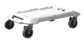 Product Image Dynamic of Bosch L-DOLLY Heavy-Duty Transport Dolly on a white background.