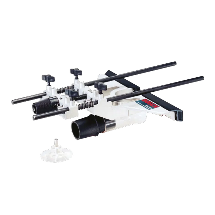 Product Image Dynamic of Bosch RA1054 Deluxe Router Table on a white background.