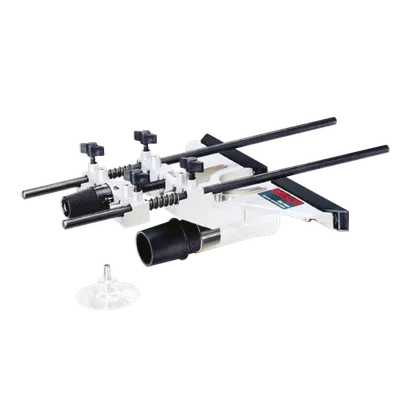 Product Image Dynamic of Bosch RA1054 Deluxe Router Table on a white background.
