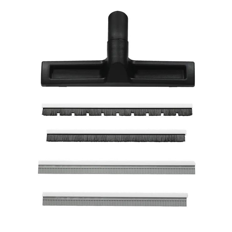 Product Image Dynamic of Bosch VX130 3 Piece Vacuum Floor Nozzle Kit on a white background.