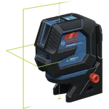 Product Image Dynamic of Bosch GCL165-42GL 3.7V Leveling and Alignment Laser on a white background.