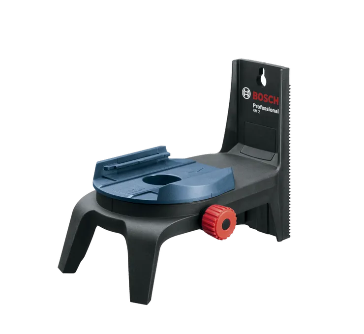 Product Image Dynamic of Bosch RM 2 Magnetic Rotating Mount with Fine Adjust on a white background.