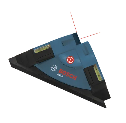 Product Image Dynamic of Bosch GTL2 Laser Level Square on a white background.