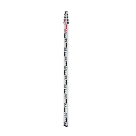 Product Image Dynamic of Bosch GR500 5 M Aluminum Telescoping Leveling Rod (Metric) on a white background.