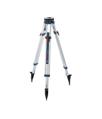 Product Image Dynamic of Bosch BT170 HD 65 In. Heavy-Duty Aluminum Tripod on a white background.