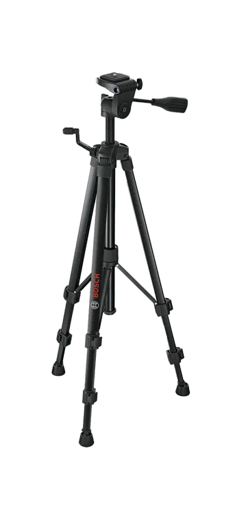 Product Image Dynamic of Bosch BT 150 61 In. Compact Tripod on a white background.