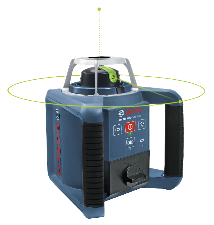 GRL 300 HVG Rotary Lasers