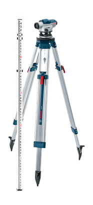 Product Image Dynamic of Bosch GOL 26CK Automatic Optical Level on a white background.