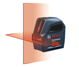 Product Image Dynamic of Bosch GLL 50 Self-Leveling Cross-Line Laser on a white background.