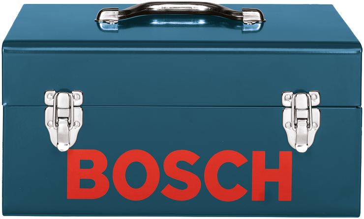 Product Image Dynamic of Bosch 3605438539 Metal Case on a white background.