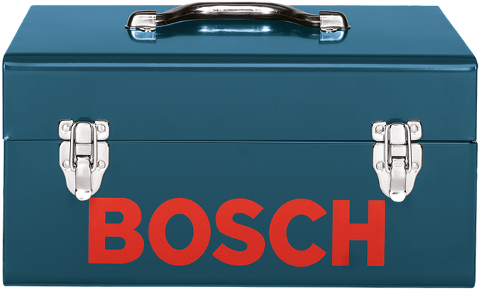 Product Image Dynamic of Bosch 3605438539 Metal Case on a white background.
