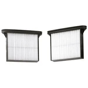 Product Image Dynamic of Bosch VAC012 Polyester Filters for Dust Extractors on a white background.