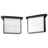 Product Image Dynamic of Bosch VAC012 Polyester Filters for Dust Extractors on a white background.