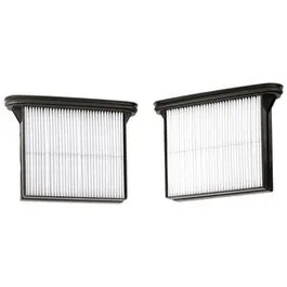 Product Image Dynamic of Bosch VAC012 Polyester Filters for Dust Extractors on a white background.