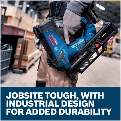 Features/Claims image of Bosch GXS18V-25N14X 18V Starter Kit with Expert 18V High Power Battery and Multi-Voltage Fast Charger.