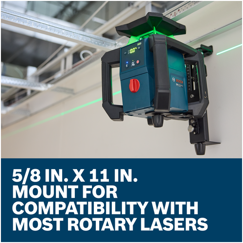 Features/Claims images of Bosch WM5 Wall Mount with application.